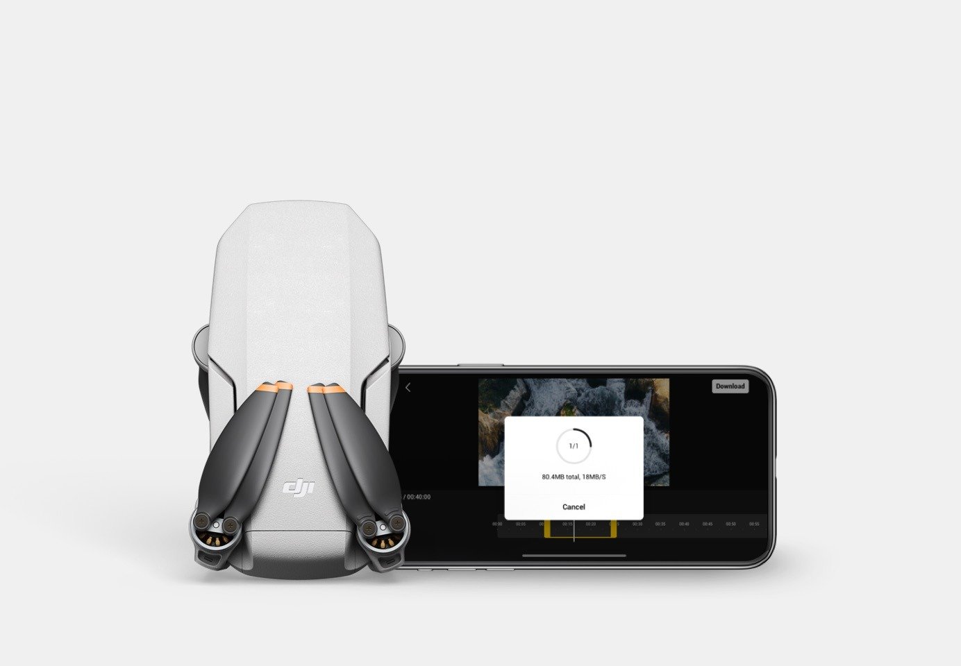 DJI Mini 2 Fly More Combo