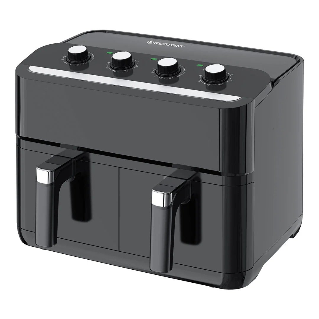 Westpoint Deluxe Dual Air Fryer WF-4258