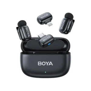 BOYA Mini Dual Channel Wireless Mic Plug & Play