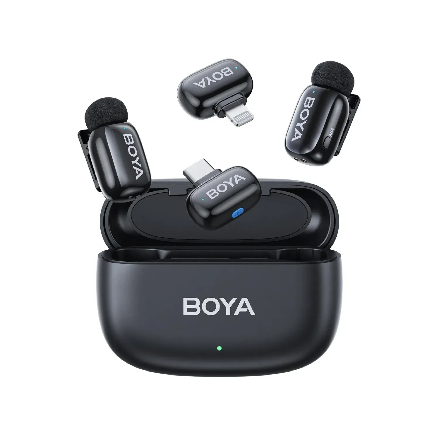 BOYA Mini Dual Channel Wireless Mic Plug & Play