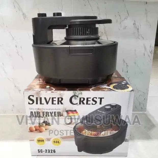 Silver Crest Air Fryer SC-2326 10 Litre