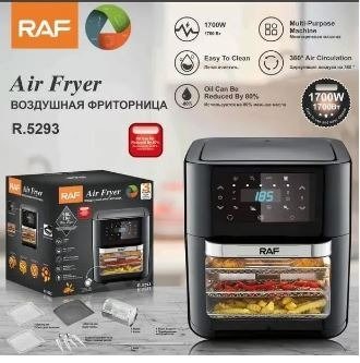 RAF Air Fryer 5293 12L 1700W Black