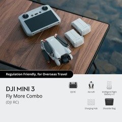 DJI Mini 3 Fly More Combo