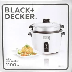 Black & Decker 14.0L Rice Cooker 1300W (BK-5570)