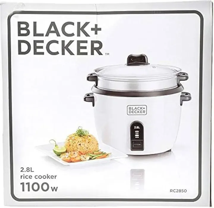 Black & Decker 14.0L Rice Cooker 1300W (BK-5570)