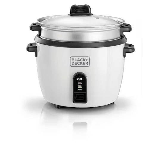 Black & Decker 14.0L Rice Cooker 1300W (BK-5570)
