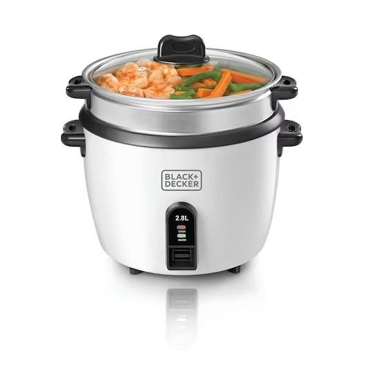 Black & Decker 14.0L Rice Cooker 1300W (BK-5570)