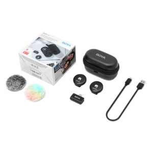 BOYA Omic D Dual Wireless Microphone