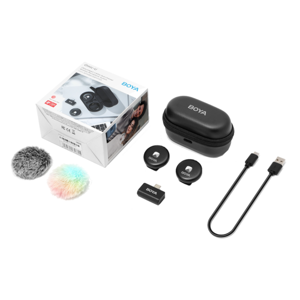 BOYA Omic D Dual Wireless Microphone
