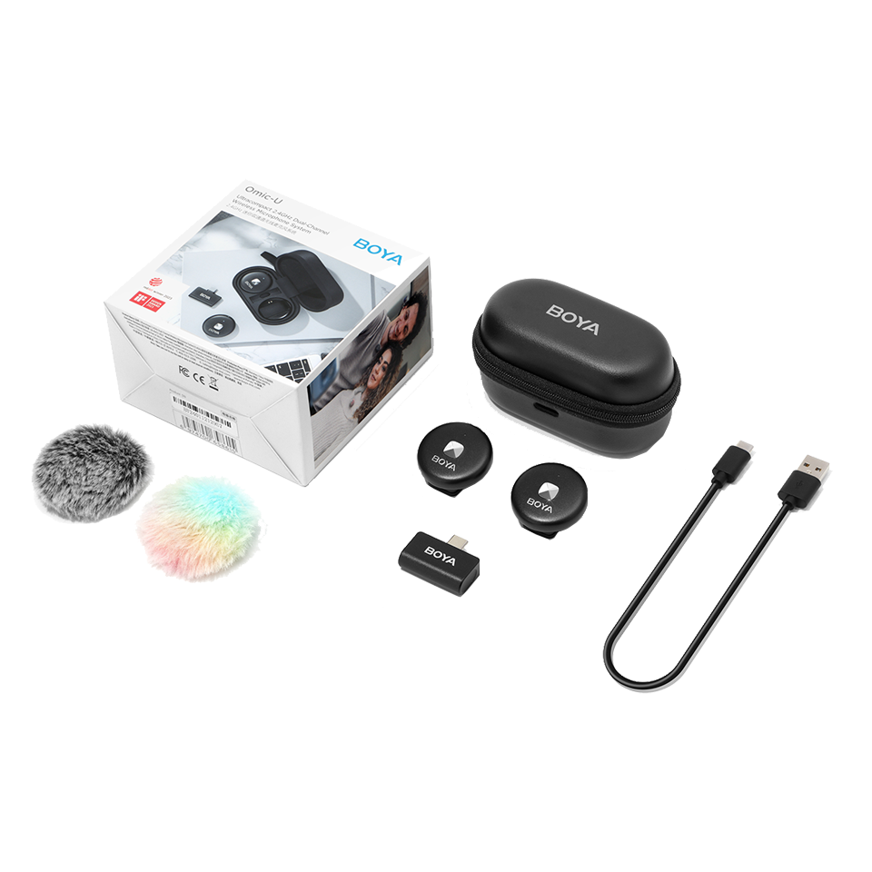 BOYA Omic D Dual Wireless Microphone
