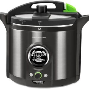 Vestax 10-in-1 Electric Pressure Cooker 6.0L 1050W (VST-6000)