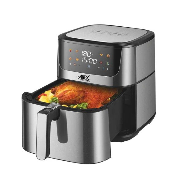 Anex AG-2025 Digital Air Fryer 8 Litres 2000W