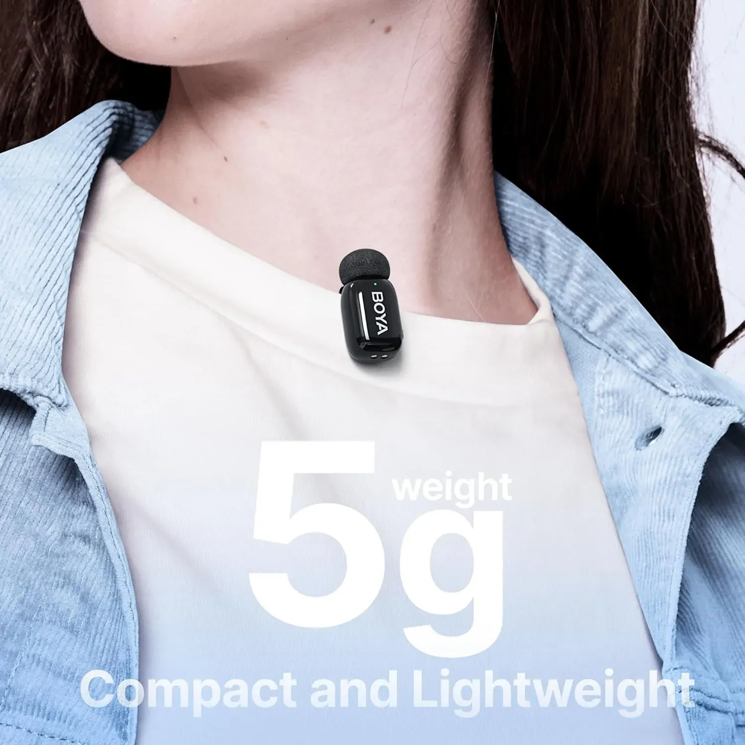 BOYA Mini Dual Wireless Mic Lightning & Type-C