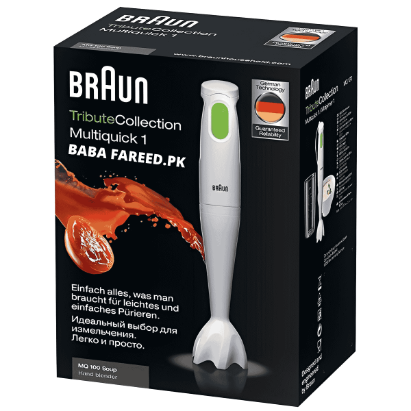 Braun TributeCollection Minipimer 1 Hand Blender