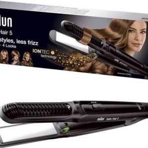 Braun Satin Hair 5 Multistyler – 2-in-1 Straightener & Curler