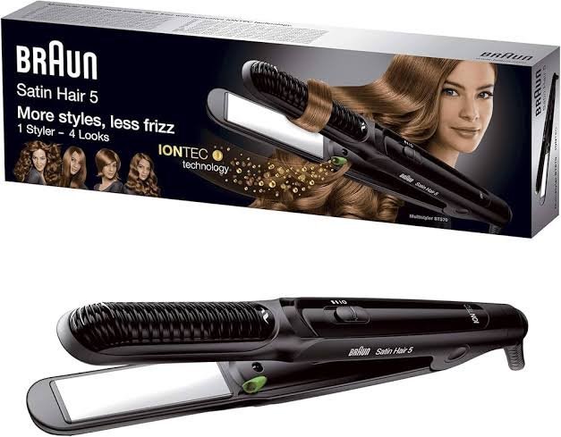 Braun Satin Hair 5 Multistyler – 2-in-1 Straightener & Curler