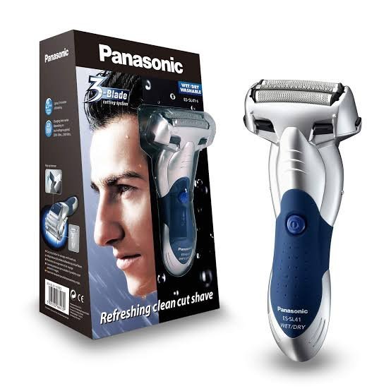 Panasonic ES-SL41 5-Blade Wet/Dry Shaver – Refreshing Clean Cut Shave Arc5