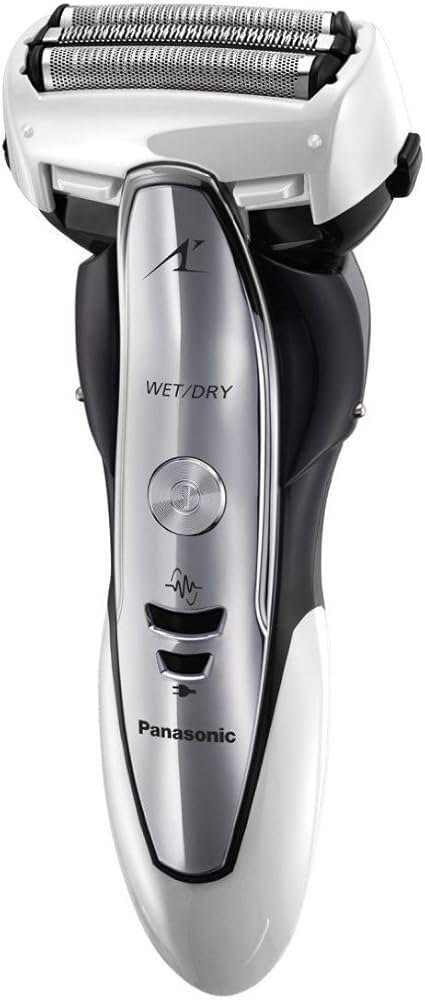 Panasonic ES-ST27 5-Blade Wet/Dry Electric Shaver with Pop-Up Trimmer