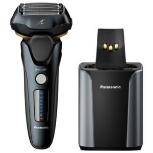 Panasonic ES-ST27 5-Blade Wet/Dry Electric Shaver with Pop-Up Trimmer