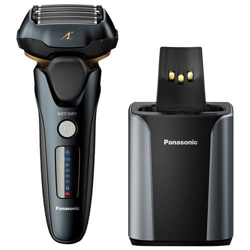 Panasonic ES-ST27 5-Blade Wet/Dry Electric Shaver with Pop-Up Trimmer