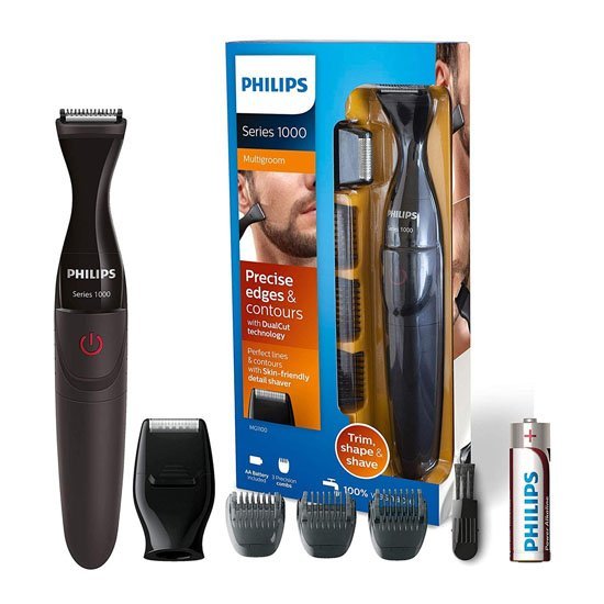 Philips Multigroom Series 1000 – 8-in-1 All-in-One Face Trimmer