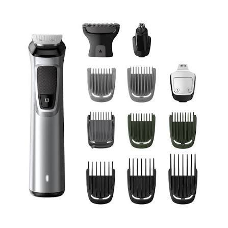 Philips Multigroom Series 7000 – 13-in-1 Ultimate Face & Body Grooming Kit