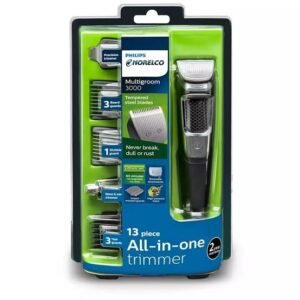 Philips Norelco Multigroom 3000 – All-in-One Trimmer Beard Face & Body