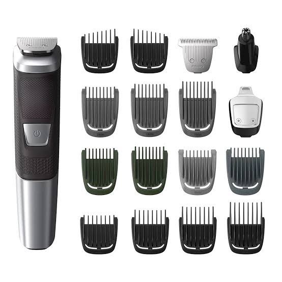 Philips Norelco Multigroom 5000 DualCut – 18-Piece All-in-One Groomer