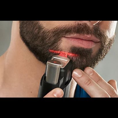 Philips Series 9000 Laser-Guided Beard Trimmer – World's 1st Perfect Symmetry Trimmer