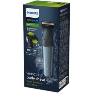 Philips Series 3000 Bodygroom – Smooth Full-Body Hair Removal Shaver