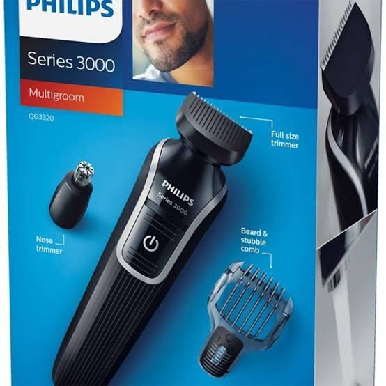 Philips Series 3000 Beard Trimmer – Precision Beard & Stubble Shaper