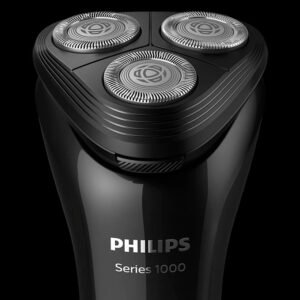 Philips Series 1000 Electric Shaver – 轻松剃净 Close Shave Rotary (China Edition)