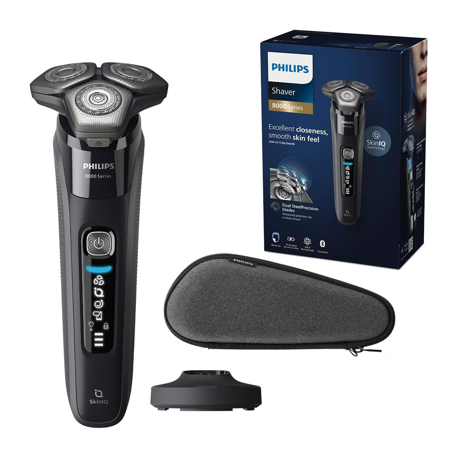 Philips Series 8000 Shaver – 舒适感受 Smooth Comfortable Shave (S8880 China Edition)