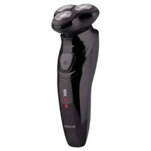 SENCOR Men's Electric Shaver – Compact Rotary Cordless Shaver