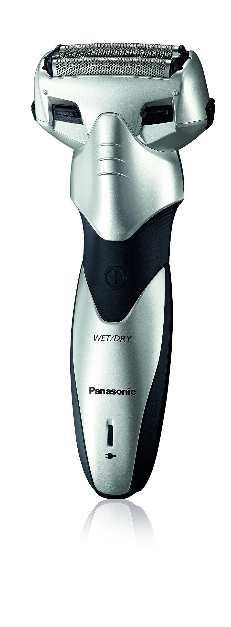 Panasonic ES-SL33 Wet/Dry Washable Electric Shaver – Clean & Easy 3-Blade Shaver
