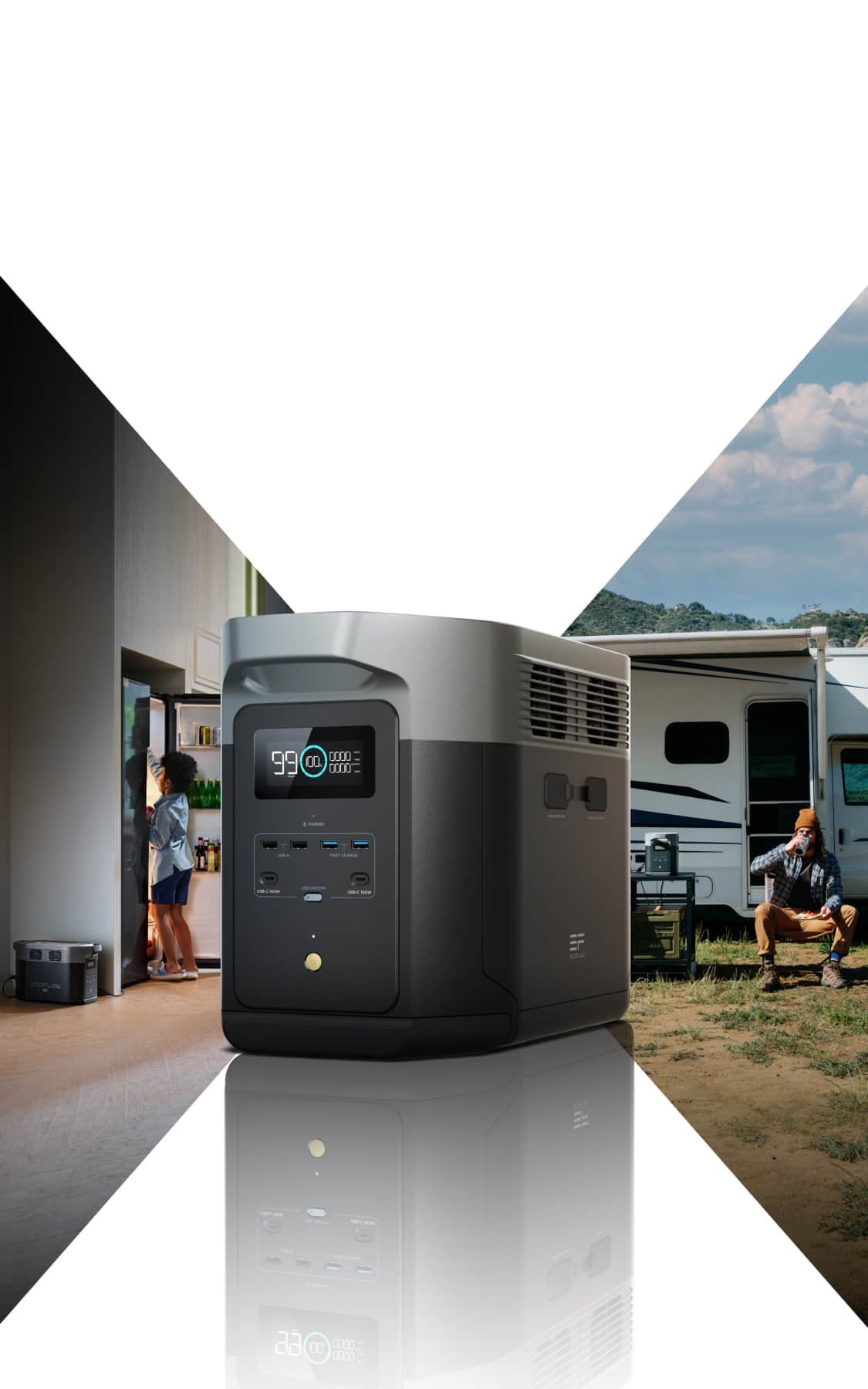 EcoFlow DELTA 2 Max Portable Power Station