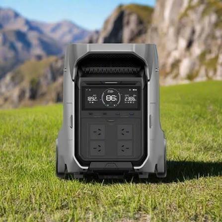 EcoFlow DELTA Pro 3 Portable Power Station