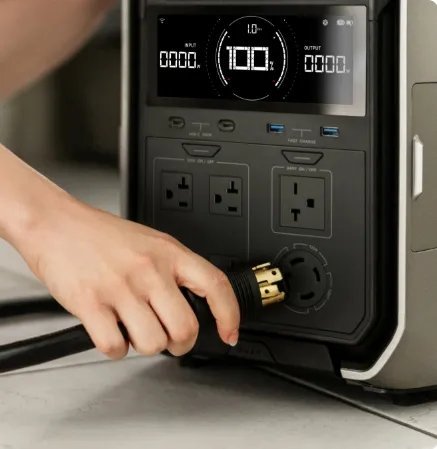 EcoFlow DELTA Pro 3 Portable Power Station