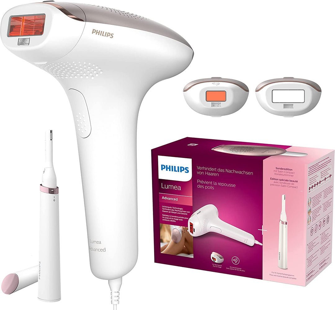 Philips IPL SatinClear BRI921 – 94% Fewer Hairs in 3 Treatments Hair Removal Device