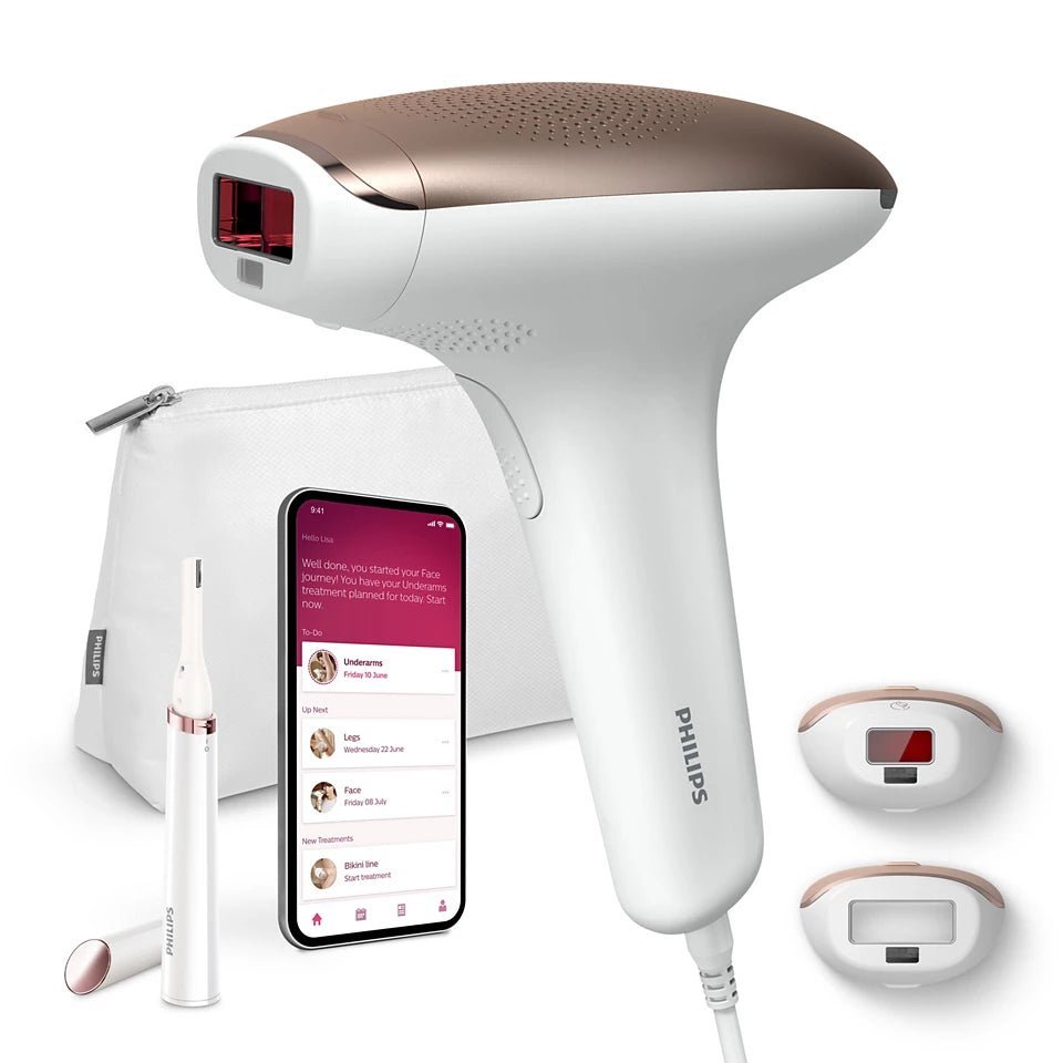 Philips IPL SatinClear BRI921 – 94% Fewer Hairs in 3 Treatments Hair Removal Device