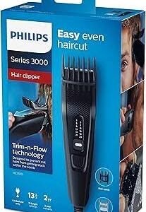 Philips Series 3000 Hair Clipper – Precision Haircut Trim-n-Flow (HC3510)