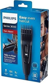 Philips Series 3000 Hair Clipper – Precision Haircut Trim-n-Flow (HC3510)