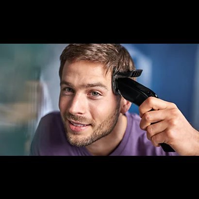 Philips Series 3000 Hair Clipper – Precision Haircut Trim-n-Flow (HC3510)