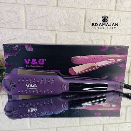 V&G Professional Hair Styling Tool – Advanced Ceramic Straightener