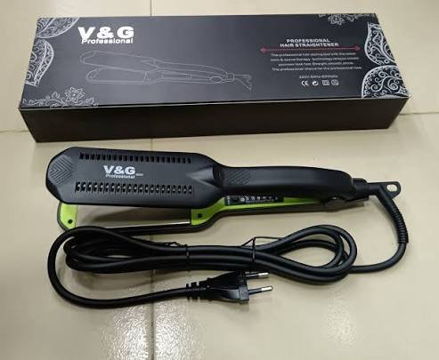 V&G Professional Hair Styling Tool – Advanced Ceramic Straightener
