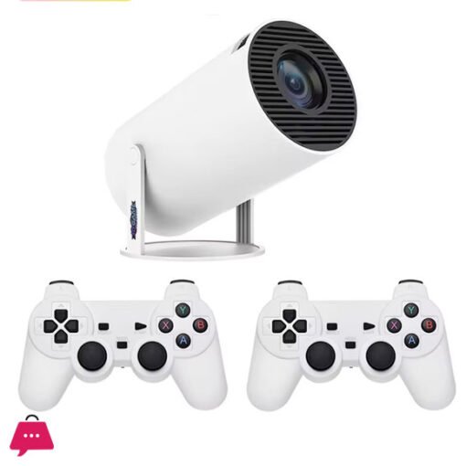 2.4G Wireless Game Projector M300 MAX – 2 in 1