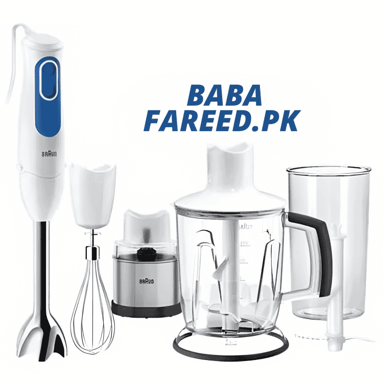 Braun MultiQuick 3 Food Chopper & Hand Blender Set