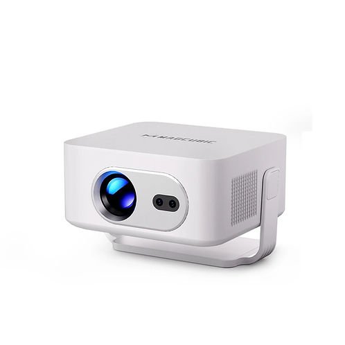 Portable Smart Projector FHD UHD – HY300 (Orange)