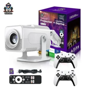 Projector + 3D Game Combo – 150 Inch 1080P