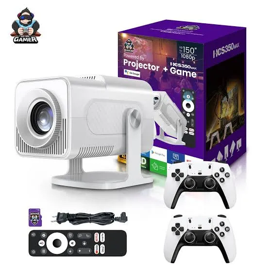 Projector + 3D Game Combo – 150 Inch 1080P